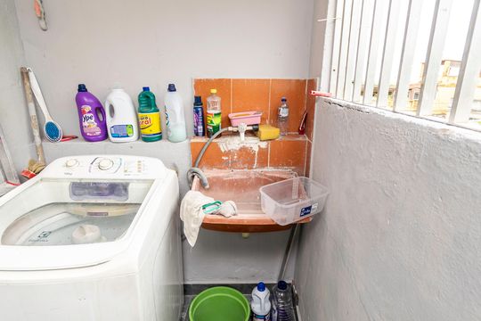Área de Serviço de apartamento à venda com 2 quartos, 80m² em Colégio, Rio de Janeiro