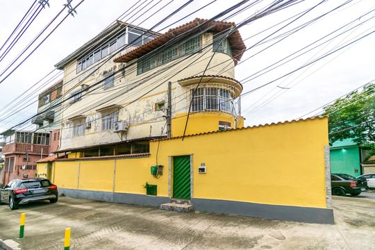 Fachada do Prédio de apartamento à venda com 2 quartos, 80m² em Colégio, Rio de Janeiro