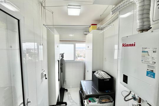 Área de Serviço de apartamento à venda com 2 quartos, 80m² em Casa Verde, São Paulo