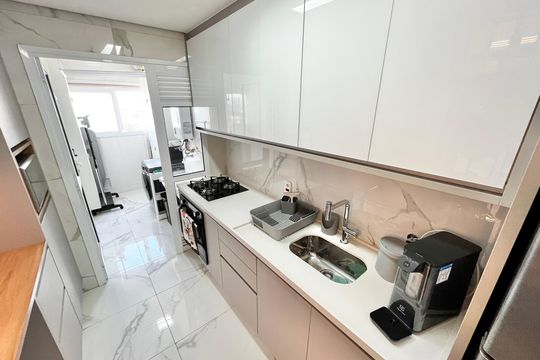 Cozinha de apartamento à venda com 2 quartos, 80m² em Casa Verde, São Paulo