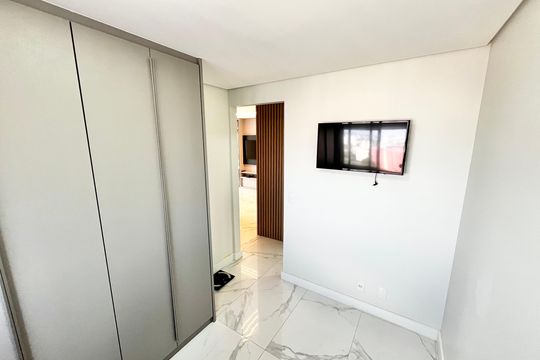 Quarto Suíte 1 de apartamento à venda com 2 quartos, 80m² em Casa Verde, São Paulo
