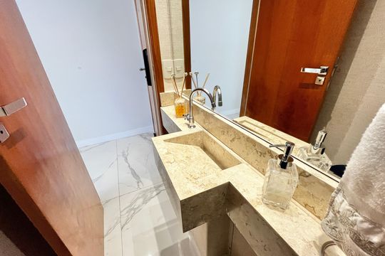 Lavabo de apartamento à venda com 2 quartos, 80m² em Casa Verde, São Paulo