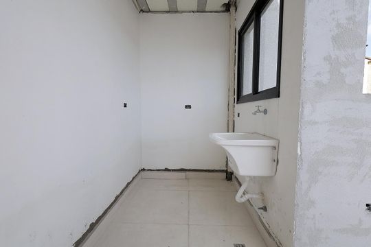 Área de Serviço de apartamento à venda com 2 quartos, 108m² em Parque Novo Oratório, Santo André