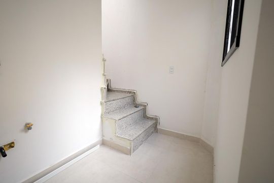 Cozinha de apartamento à venda com 2 quartos, 108m² em Parque Novo Oratório, Santo André