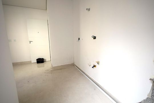 Cozinha de apartamento à venda com 2 quartos, 108m² em Parque Novo Oratório, Santo André