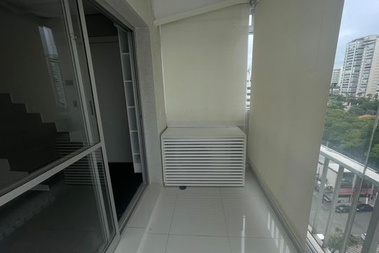 Varanda da Sala de apartamento à venda com 3 quartos, 200m² em Santana, São Paulo