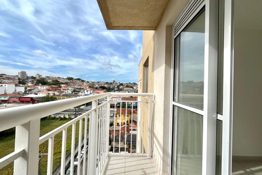 Varanda de apartamento para alugar com 2 quartos, 40m² em Jardim Itacolomi, São Paulo