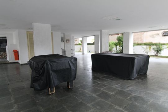 Área comum - Jogos de apartamento à venda com 2 quartos, 56m² em Freguesia (jacarepaguá), Rio de Janeiro