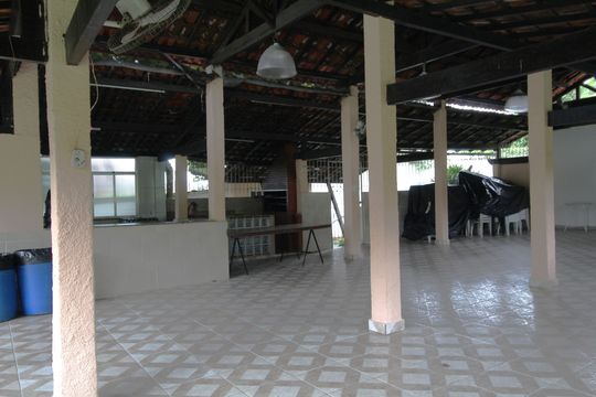 Área comum - Churrasqueira de apartamento à venda com 2 quartos, 56m² em Freguesia (jacarepaguá), Rio de Janeiro