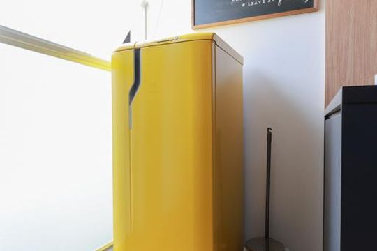 Cozinha de kitnet/studio para alugar com 1 quarto, 29m² em Santana, São Paulo