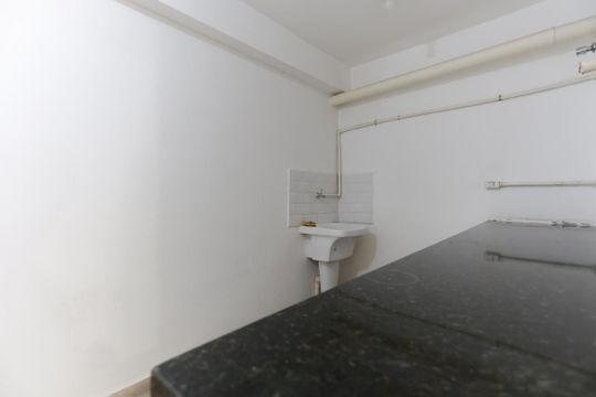 Área comum - Lavanderia de kitnet/studio para alugar com 1 quarto, 29m² em Santana, São Paulo