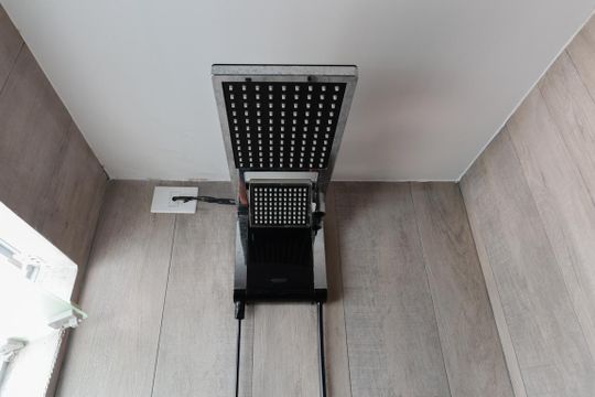 Banheiro de kitnet/studio para alugar com 1 quarto, 29m² em Santana, São Paulo
