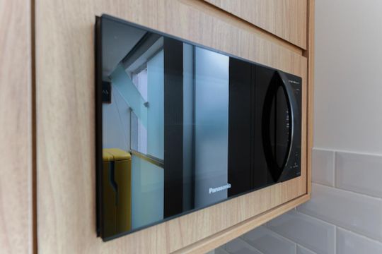 Cozinha de kitnet/studio para alugar com 1 quarto, 29m² em Santana, São Paulo