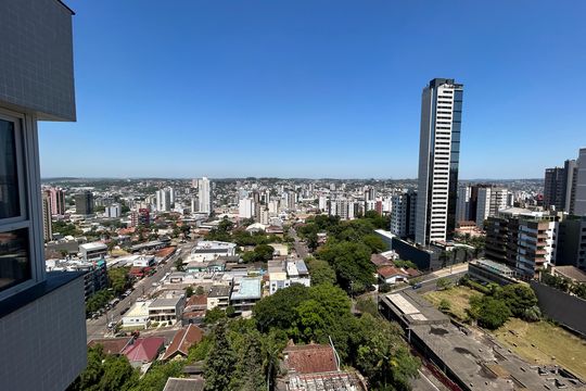Vista de apartamento para alugar com 3 quartos, 110m² em Centro, Novo Hamburgo