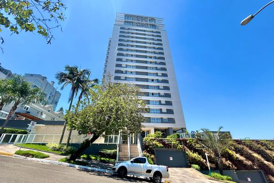 Fachada de apartamento para alugar com 3 quartos, 110m² em Centro, Novo Hamburgo