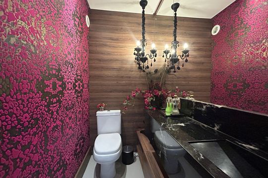 Lavabo de apartamento para alugar com 3 quartos, 110m² em Centro, Novo Hamburgo
