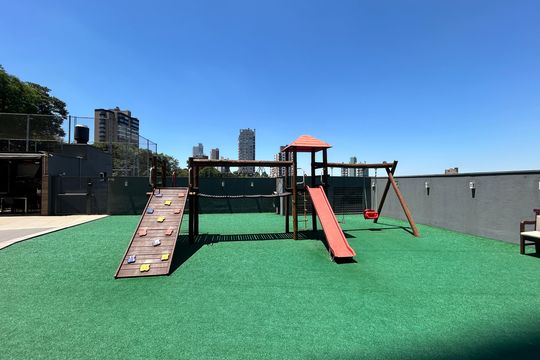 Área comum - Playground de apartamento para alugar com 3 quartos, 110m² em Centro, Novo Hamburgo