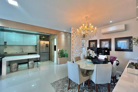 Sala de apartamento para alugar com 3 quartos, 110m² em Centro, Novo Hamburgo