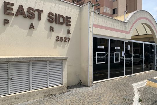 Fachada de apartamento à venda com 3 quartos, 63m² em Chácara Califórnia, São Paulo