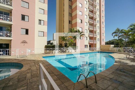 Área comum - Piscina de apartamento à venda com 3 quartos, 63m² em Chácara Califórnia, São Paulo