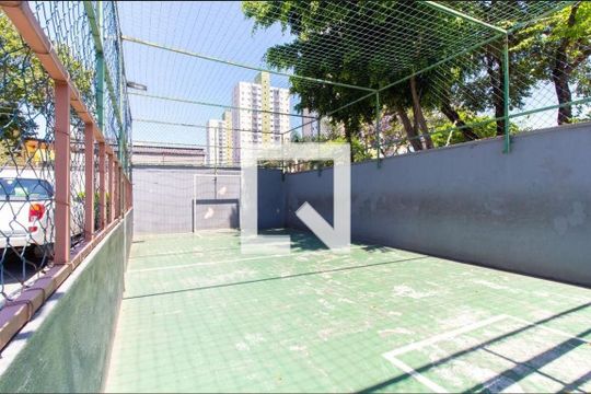 Quadra Esportiva de apartamento à venda com 3 quartos, 63m² em Chácara Califórnia, São Paulo