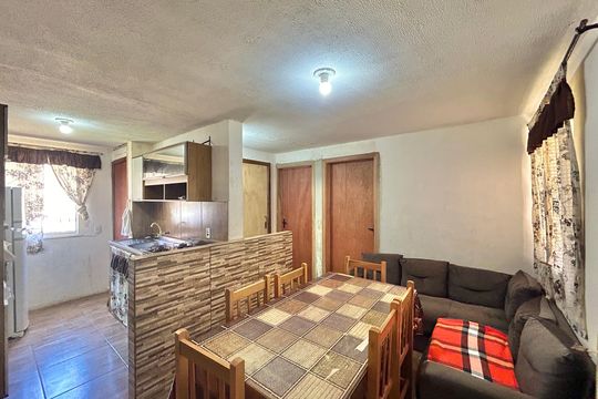 Sala de apartamento à venda com 2 quartos, 55m² em Centro, São Leopoldo