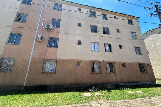 Fachada de apartamento à venda com 2 quartos, 55m² em Centro, São Leopoldo
