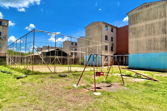Área comum - Playground de apartamento à venda com 2 quartos, 55m² em Centro, São Leopoldo