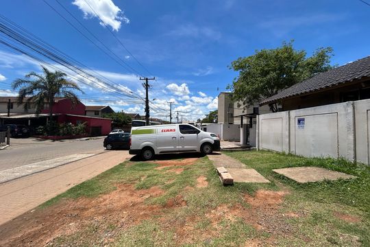 Placa de apartamento à venda com 2 quartos, 55m² em Centro, São Leopoldo