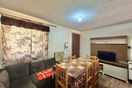 Sala 1 de apartamento à venda com 2 quartos, 55m² em Centro, São Leopoldo