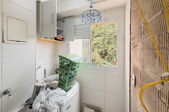 Área de Serviço de apartamento para alugar com 2 quartos, 44m² em Liberdade, São Paulo