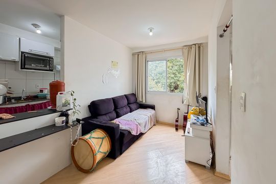 Sala de apartamento para alugar com 2 quartos, 44m² em Liberdade, São Paulo
