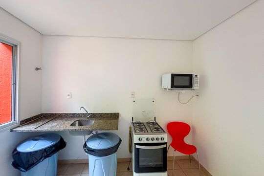 Salão de Festas de apartamento para alugar com 2 quartos, 44m² em Liberdade, São Paulo