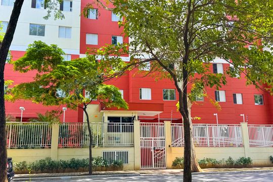 Fachada de apartamento para alugar com 2 quartos, 44m² em Liberdade, São Paulo