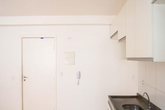 Cozinha de apartamento para alugar com 2 quartos, 48m² em Campanário, Diadema
