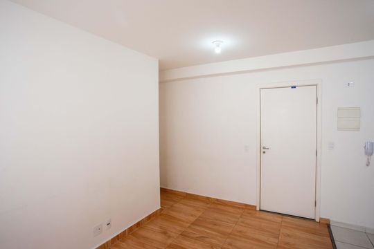 Sala de apartamento para alugar com 2 quartos, 48m² em Campanário, Diadema