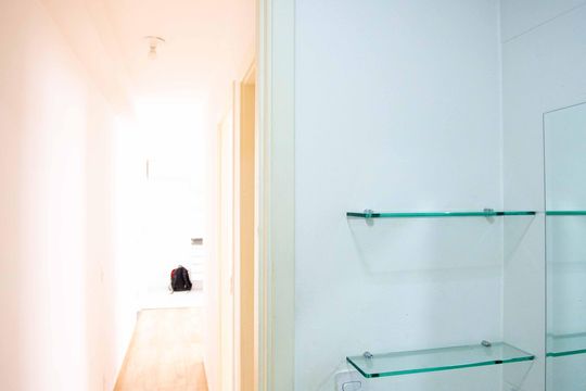 Banheiro de apartamento para alugar com 2 quartos, 48m² em Campanário, Diadema