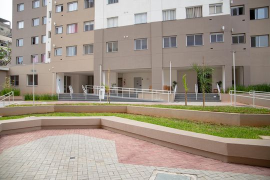 Área comum de apartamento para alugar com 2 quartos, 48m² em Campanário, Diadema