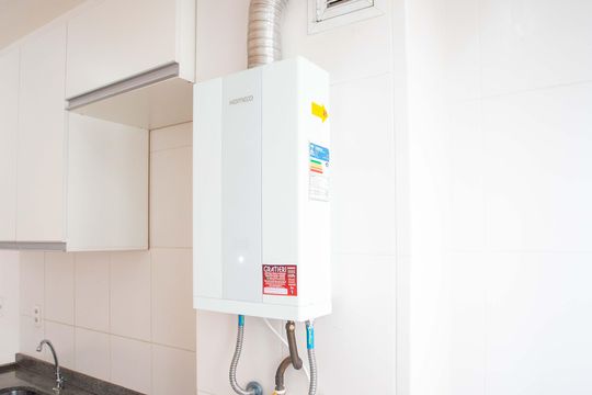 Área de Serviço de apartamento para alugar com 2 quartos, 48m² em Campanário, Diadema