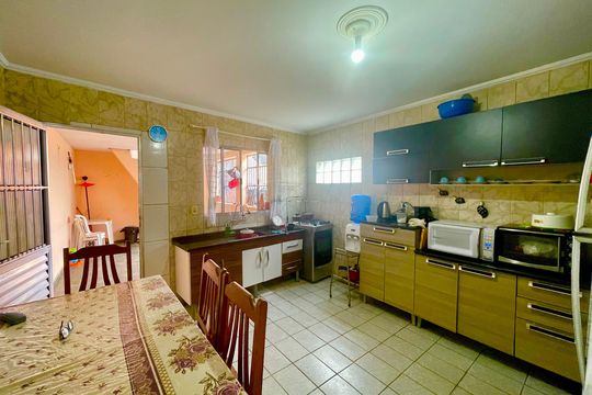Cozinha de casa à venda com 2 quartos, 160m² em Vale dos Machados, Guarulhos