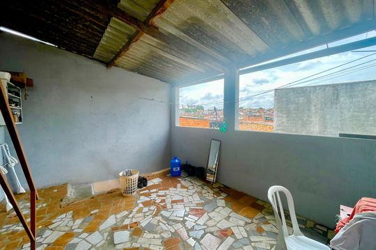 Área de Serviço de casa à venda com 2 quartos, 160m² em Vale dos Machados, Guarulhos