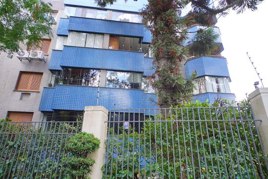 Fachada de apartamento para alugar com 2 quartos, 95m² em Chácara das Pedras, Porto Alegre
