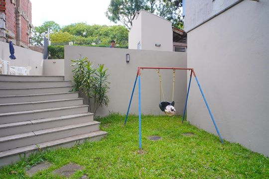 Área comum - Playground de apartamento para alugar com 2 quartos, 95m² em Chácara das Pedras, Porto Alegre