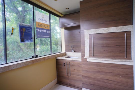 Sala de apartamento para alugar com 2 quartos, 95m² em Chácara das Pedras, Porto Alegre