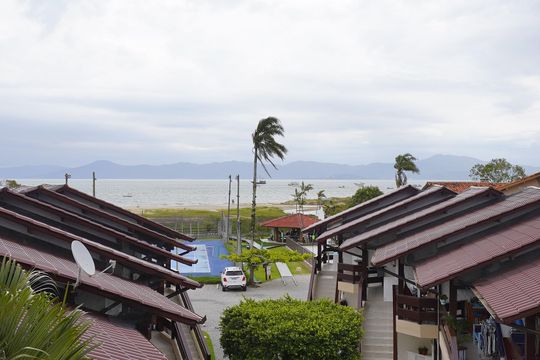 Quarto 2 - Vista de apartamento para alugar com 2 quartos, 73m² em Ponta das Canas, Florianópolis