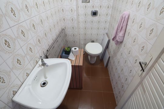 Lavabo de apartamento à venda com 2 quartos, 104m² em Centro, Canoas