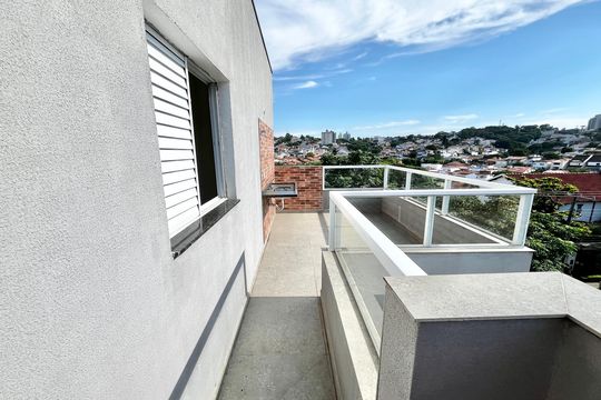Varanda gourmet de apartamento à venda com 3 quartos, 59m² em Água Fria, São Paulo