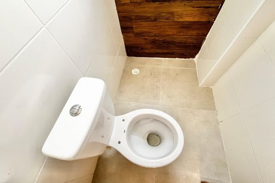 Banheiro de apartamento à venda com 3 quartos, 59m² em Água Fria, São Paulo