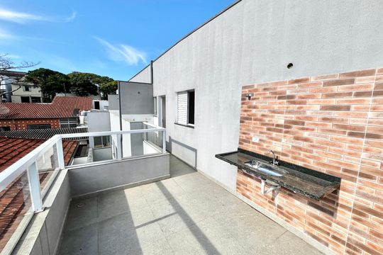 Varanda gourmet de apartamento à venda com 3 quartos, 59m² em Água Fria, São Paulo