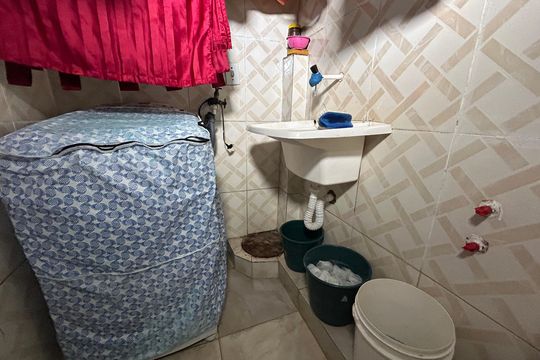 Área de Serviço de casa à venda com 1 quarto, 40m² em Inhaúma, Rio de Janeiro
